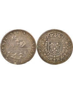 Louis XIV Conseil du Roi 1 jeton Argent 1655