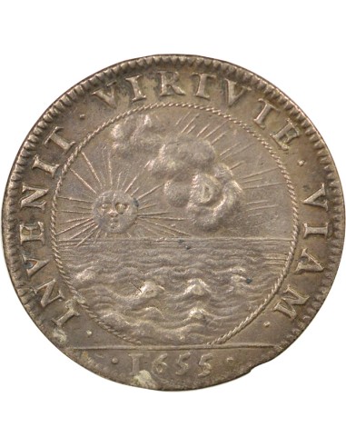 Louis XIV Conseil du Roi 1 jeton Argent 1655