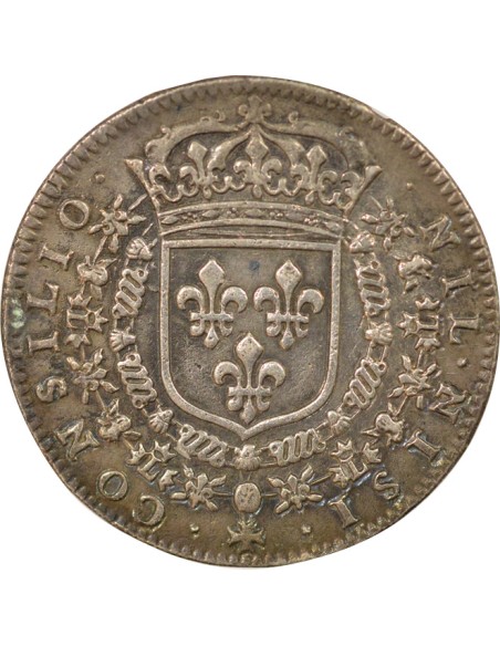 Louis XIV Conseil du Roi 1 jeton Argent 1655