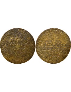 Nicolas Phelippes Corporation des Bouchers 1 jeton Laiton 1576