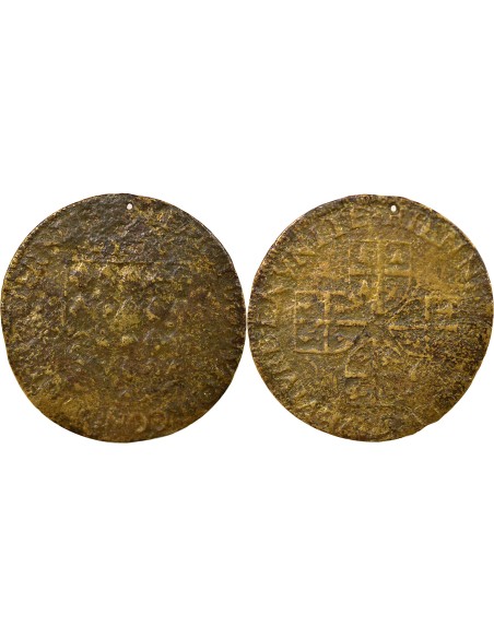 Nicolas Phelippes Corporation des Bouchers 1 jeton Laiton 1576