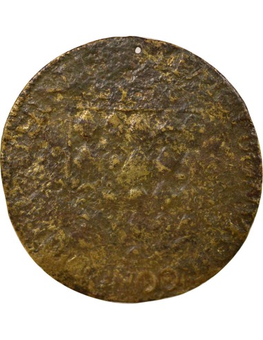 Nicolas Phelippes Corporation des Bouchers 1 jeton Laiton 1576