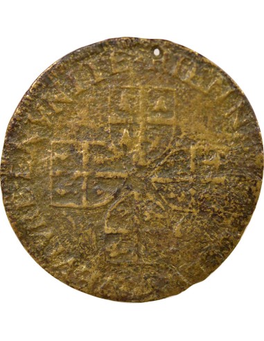 Nicolas Phelippes Corporation des Bouchers 1 jeton Laiton 1576