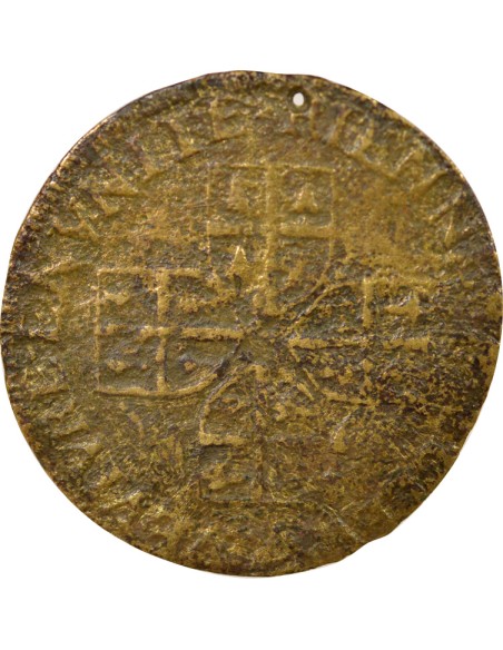 Nicolas Phelippes Corporation des Bouchers 1 jeton Laiton 1576