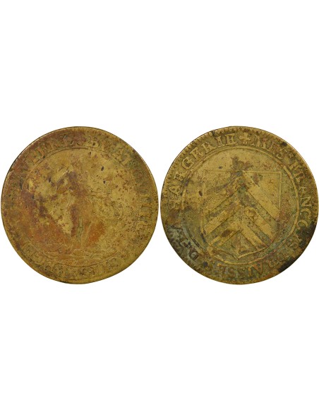 François de Raisse 1 jeton Laiton XVIe Siècle