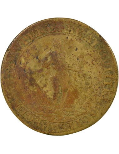 François de Raisse 1 jeton Laiton XVIe Siècle