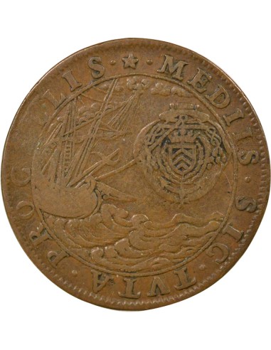 Prise d'Arras 1 jeton Cuivre 1641