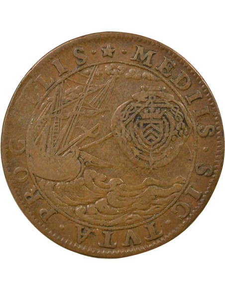 Prise d'Arras 1 jeton Cuivre 1641