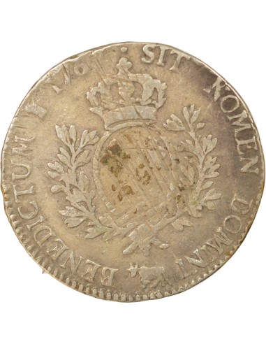 Louis XV Au Bandeau 1 ecu Argent 1769 Pau