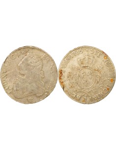 Louis XVI Au Buste Habillé 1 ecu Argent 1785 I Limoges