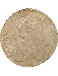 Louis XVI Au Buste Habillé 1 ecu Argent 1785 I Limoges 2