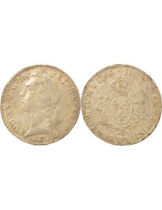 Louis XV Au Bandeau 1 ecu Argent 1766 Pau