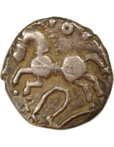 Gaule (Séquanes) Togirix 1 denier Argent 57-50 Av JC