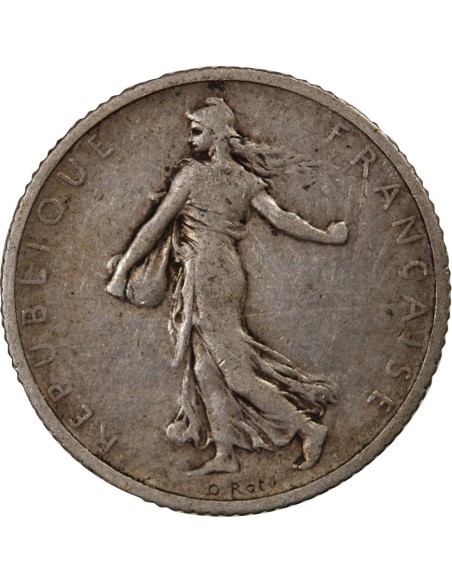France Semeuse - 1 Franc Argent - 1903 Paris