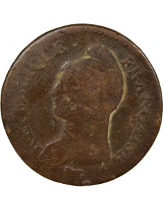 Dupré 1 décime Cuivre An 4-5 A - Paris 2