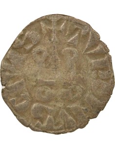 Louis IX dit Saint-Louis 1 denier tournois Billon 1240-1270 2