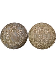 Pierre de la Ville de Chambardet Maire de Nantes 1 jeton Argent 1773