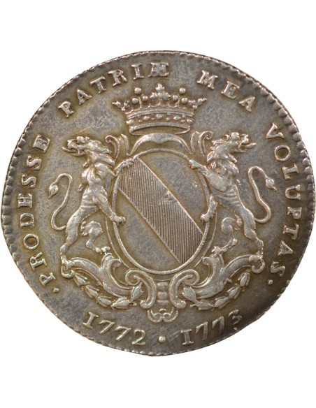 Pierre de la Ville de Chambardet Maire de Nantes 1 jeton Argent 1773