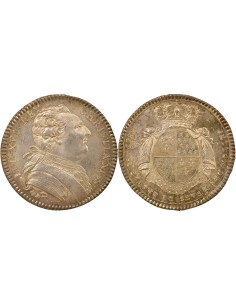 Louis XVI Etats de Bretagne Argent 1782