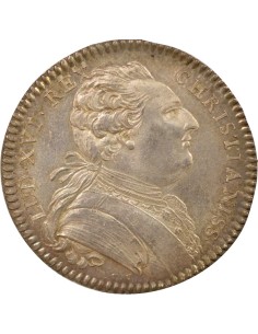 Louis XVI Etats de Bretagne Argent 1782 2