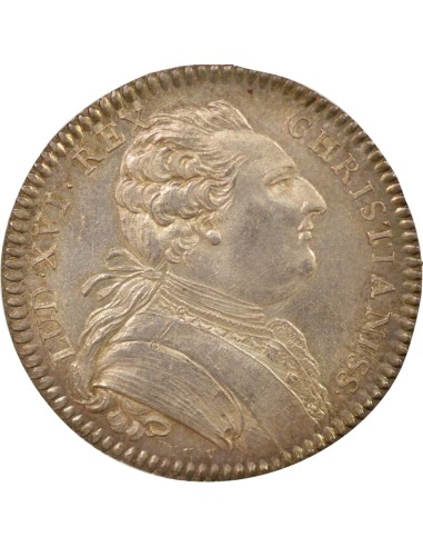Louis XVI Etats de Bretagne Argent 1782