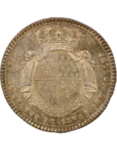Louis XVI Etats de Bretagne Argent 1782