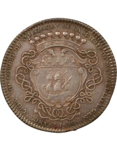 Gérard Mellier 1 jeton Argent 1721 2