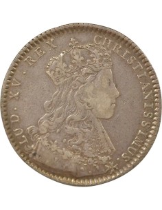 Louis XV Etats de Bretagne Argent 1722 2