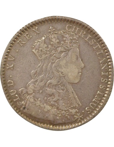 Louis XV Etats de Bretagne Argent 1722