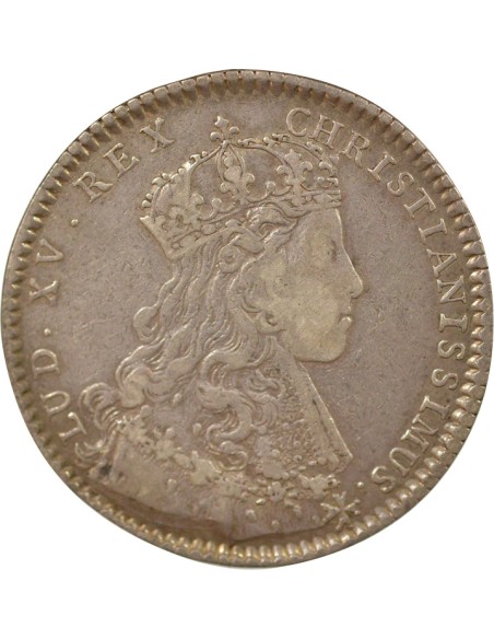 Louis XV Etats de Bretagne Argent 1722