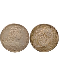 Louis XV Etats de Bretagne Argent 1730