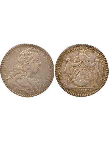 Louis XV Etats de Bretagne Argent 1730