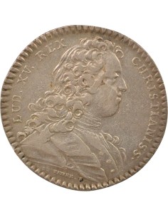 Louis XV Etats de Bretagne Argent 1730 2