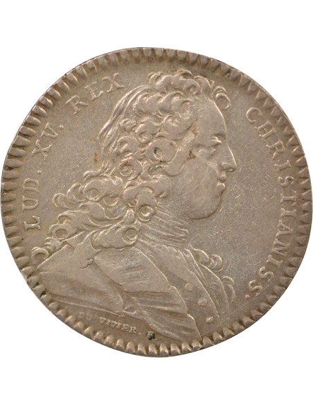 Louis XV Etats de Bretagne Argent 1730
