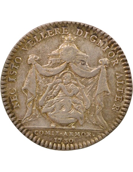 Louis XV Etats de Bretagne Argent 1730