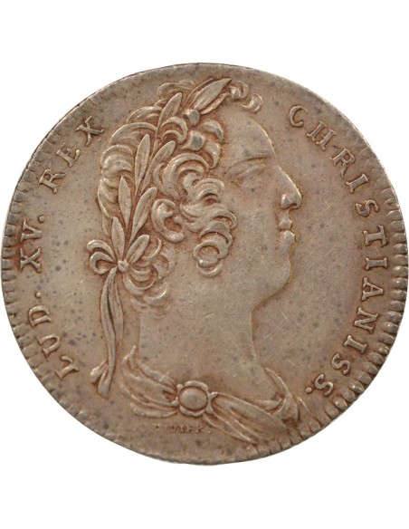 Louis XV Etats de Bretagne 1 jeton Argent 1732