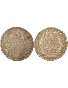 Louis XIV Etats de Bretagne Argent 1715