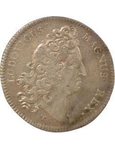 Louis XIV Etats de Bretagne Argent 1715 2