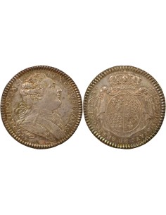 Louis XVI Etats de Bretagne 1 jeton Argent 1784/68
