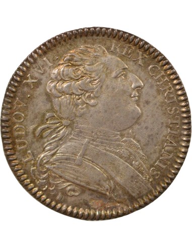 Louis XVI Etats de Bretagne 1 jeton Argent 1784/68