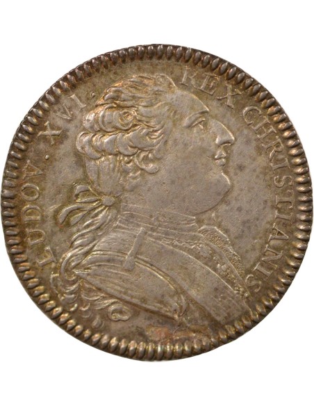 Louis XVI Etats de Bretagne 1 jeton Argent 1784/68