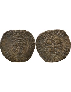 Duché de Bretagne Jean V dit le Sage 1 Florette Billon 1417-1422 9 Rennes