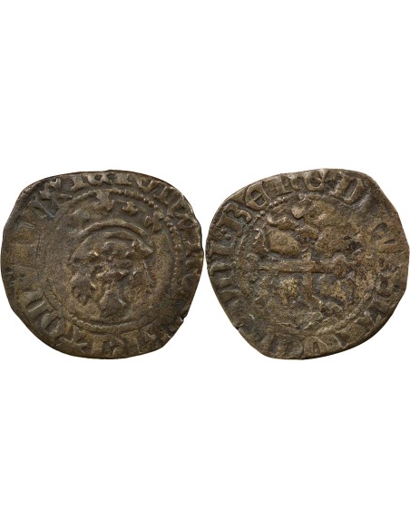 Duché de Bretagne Jean V dit le Sage 1 Florette Billon 1417-1422 9 Rennes