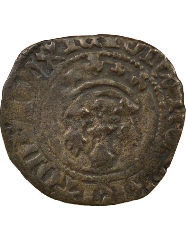 Duché de Bretagne Jean V dit le Sage 1 Florette Billon 1417-1422 9 Rennes