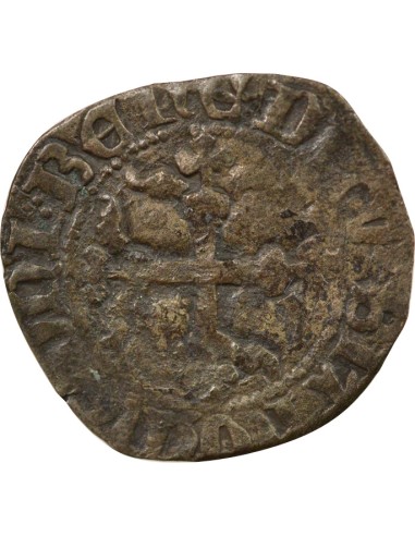 Duché de Bretagne Jean V dit le Sage 1 Florette Billon 1417-1422 9 Rennes
