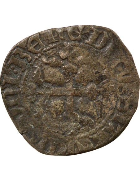 Duché de Bretagne Jean V dit le Sage 1 Florette Billon 1417-1422 9 Rennes