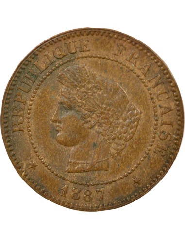 Céres - Demeter Cérès 5 centimes Bronze 1887 A - Paris