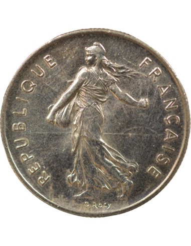Semeuse 5 francs Cupronickel 1979 Pessac