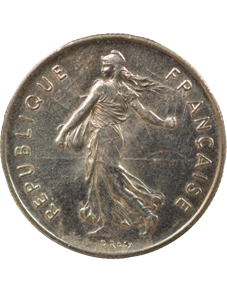 Semeuse 5 francs Cupronickel 1979 Pessac