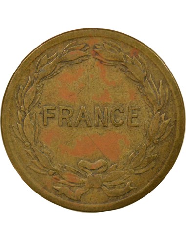 France Libre 2 francs Bronze-Alu 1944 Philadelphie